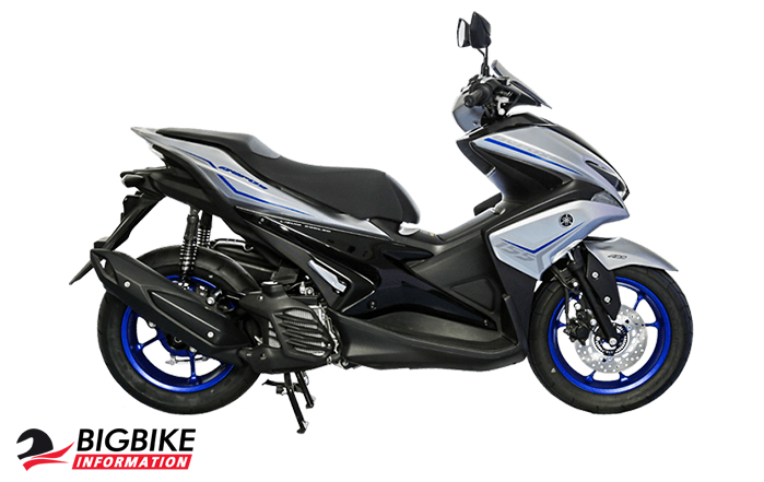 ยามาฮ่า แอร็อกซ์155 เอบีเอส เวอร์ชั่น สีขาว