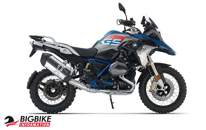 ภาพ BMW R 1200 GS RALLYE สี Lupin Blue Metallic 
