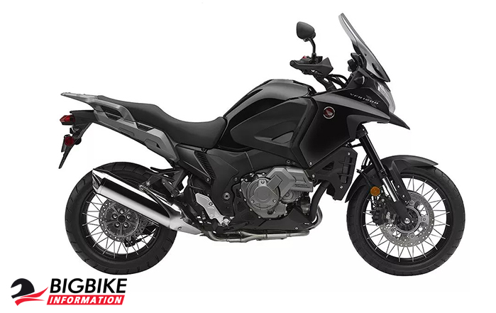 ภาพ Honda VFR1200X สีดำ ด้านข้าง