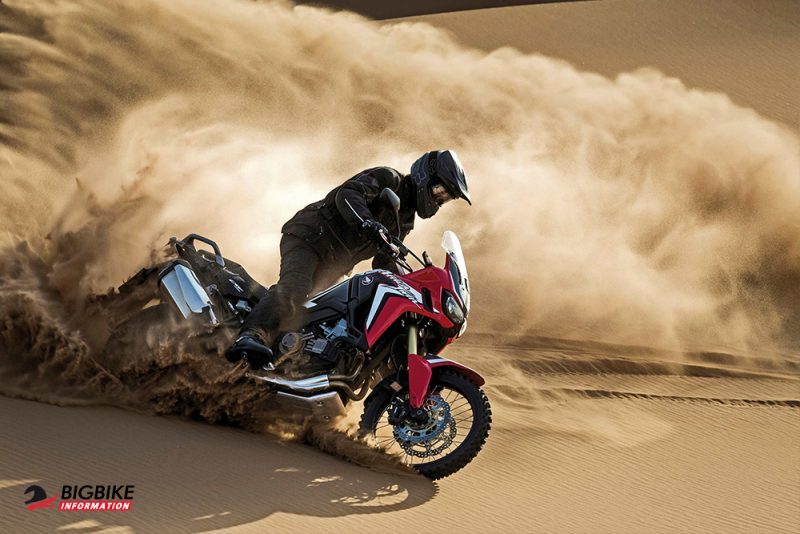 Maintenance CRF1000L AFRICA TWIN