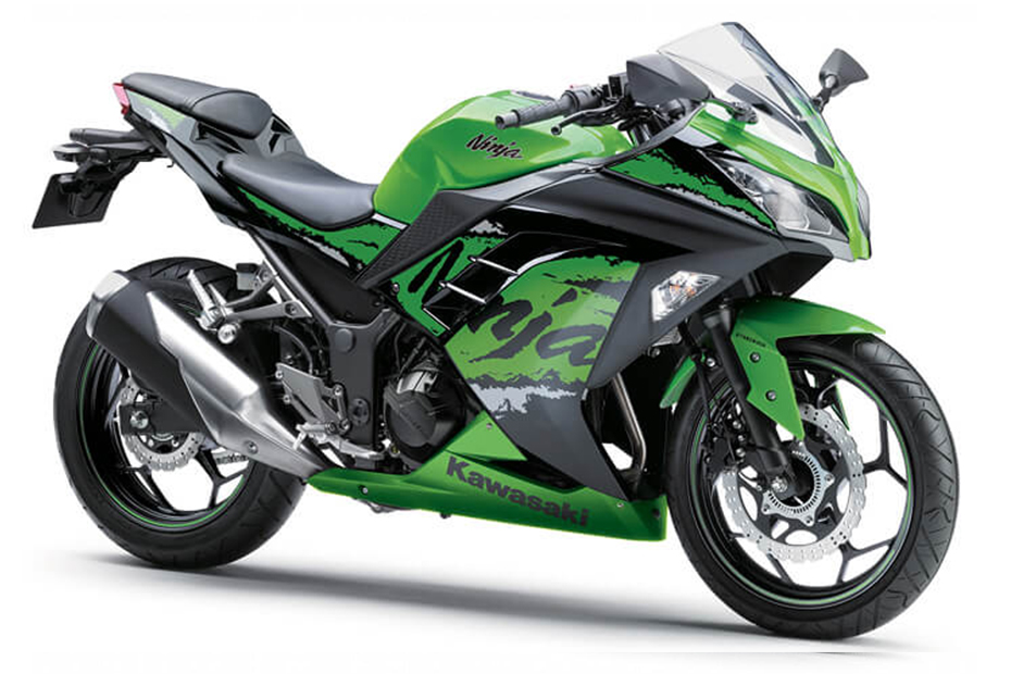 Kawasaki Ninja 300 ABS สีเขียว