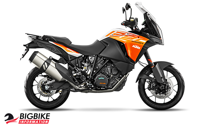 KTM 1290 Super Adventure S สีส้ม