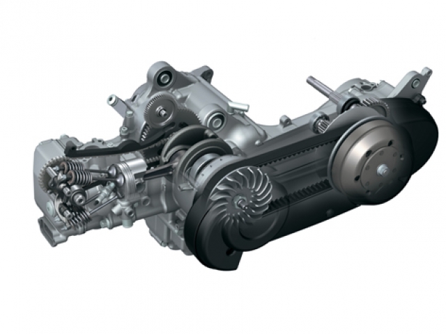 เครื่องยนต์ 4 จังหวะ 1 สูบ SOHC ปริมาตรกระบอกสูบ 200 ซีซี