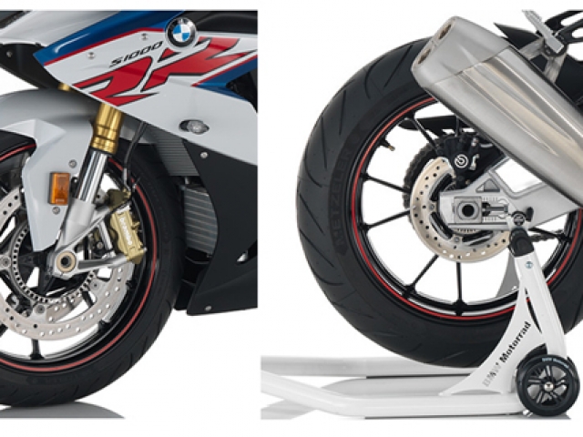 โช้คอัพคู่ หัวกลับ UPSIDE-DOWN ขนาด 46 มม. สวิงอาร์มอลูมิเนียม 2 ด้าน โช้ค REBOUND DAMPING