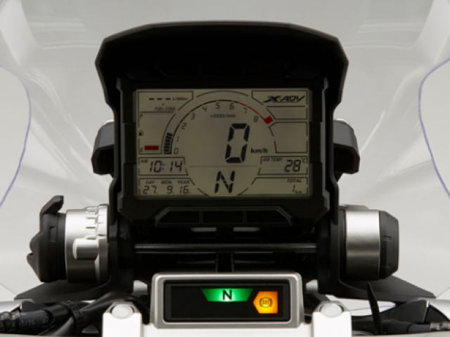 หน้าปัดเรือนไมล์แบบ FULLY LCD (ดิจิตอลเต็มรูปแบบ)