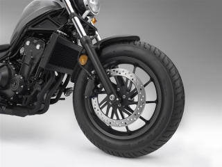 โช๊คอัพหน้า 41 MM TELESCOPIC FORK; 121 MM (4.77 IN.) TRAVEL