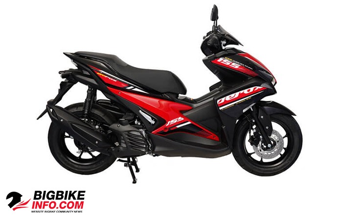Ymaha Aerox 155 สแตนดาร์ด เวอร์ชั่น 2019