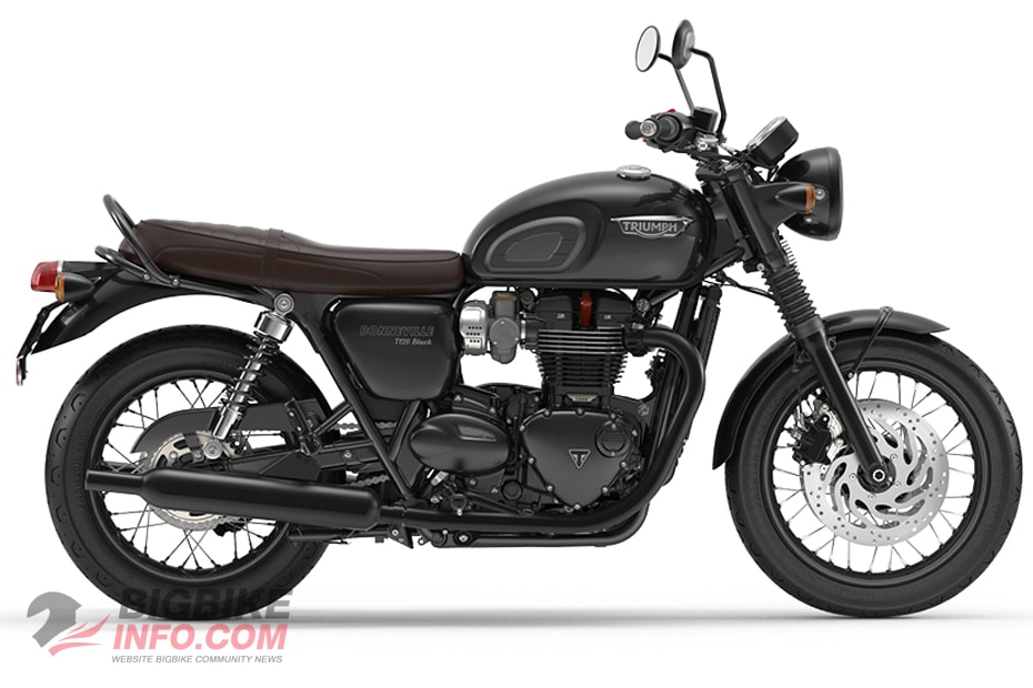 ไทรอัมพ์ สตรีท ทวิน ปี 2019 รุ่น Black สีดำ