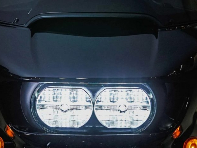 ไฟหน้าคู่ ไฟแบบ LED