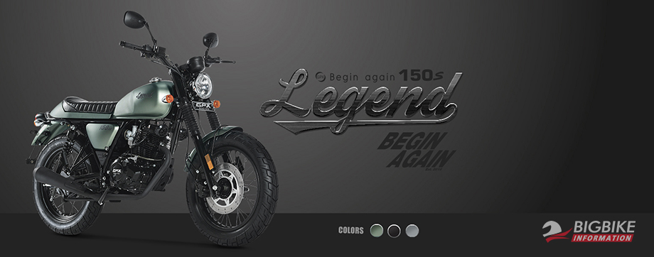 GPX Legend 150S 2018