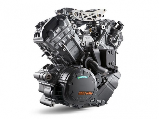 เครื่องยนต์ V-TWIN 2 ลูกสูบ 4 จังหวะ 4 วาล์ว DOHC ขนาดเครื่องยนต์ 1,301 ซีซี
