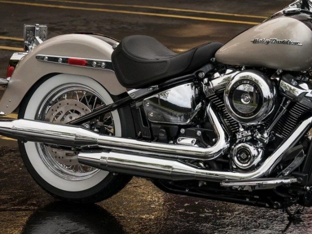 เครื่องยนต์ MILWAUKEE EIGHT 107 ขนาดของเครื่องยนต์ 1,745 ซีซี