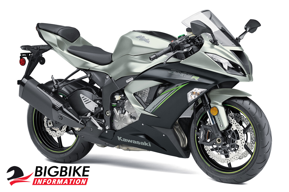 Kawasaki Ninja ZX-6R