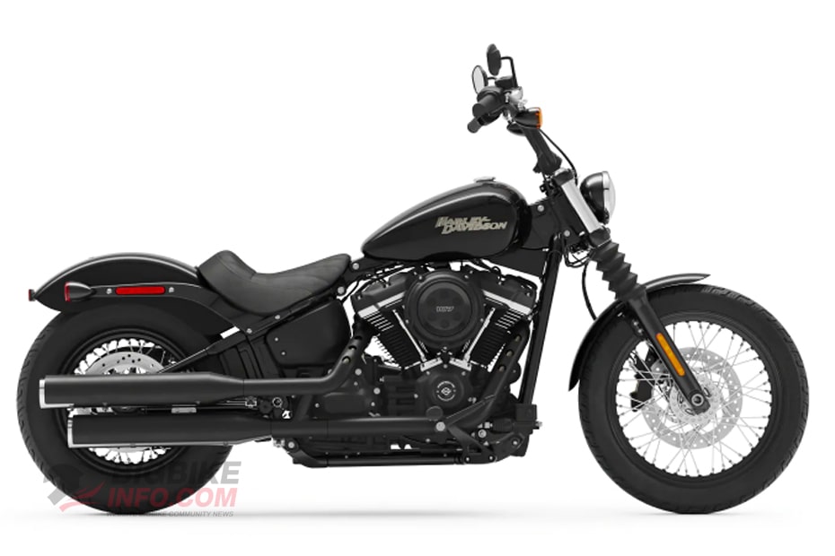 ฮาร์ลีย์ เดวิดสัน ซอฟเทล สตรีท บ๊อบ ปี 2020 สี Vivid Black