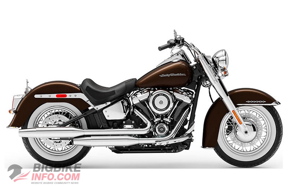 ฮาร์เล่ย์ เดวิสัน ซอฟต์เทล ดีลักซ์ ปี 2019 สี Rawhide