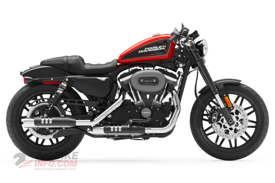 ฮาเล่ย์ เดวิสัน สปอร์ตสเตอร์ โร้ดสเตอร์ ปี 2020 สี Performance Orange