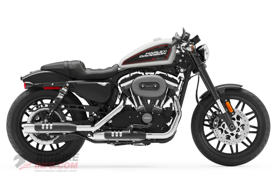 ฮาเล่ย์ เดวิสัน สปอร์ตสเตอร์ โร้ดสเตอร์ ปี 2020 สี Stoned Washed White Pearl