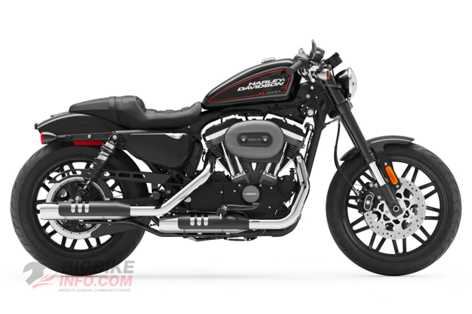 ฮาเล่ย์ เดวิสัน สปอร์ตสเตอร์ โร้ดสเตอร์ ปี 2020 สี Vivid Black