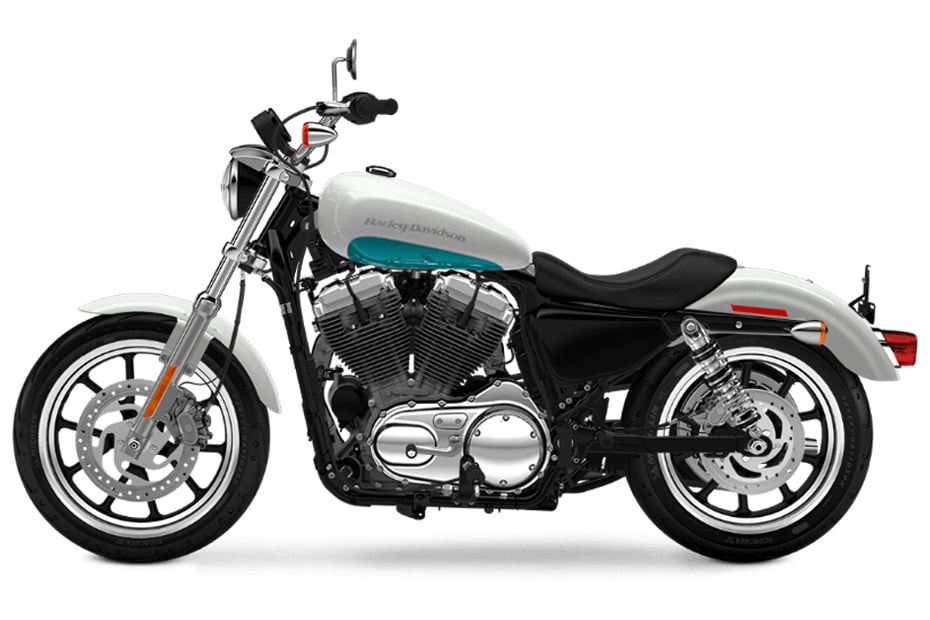 ฮาเล่ย์ เดวิสัน สปอร์ตเตอร์ ซูเปอร์โลว์ ปี 2016 สีขาว
