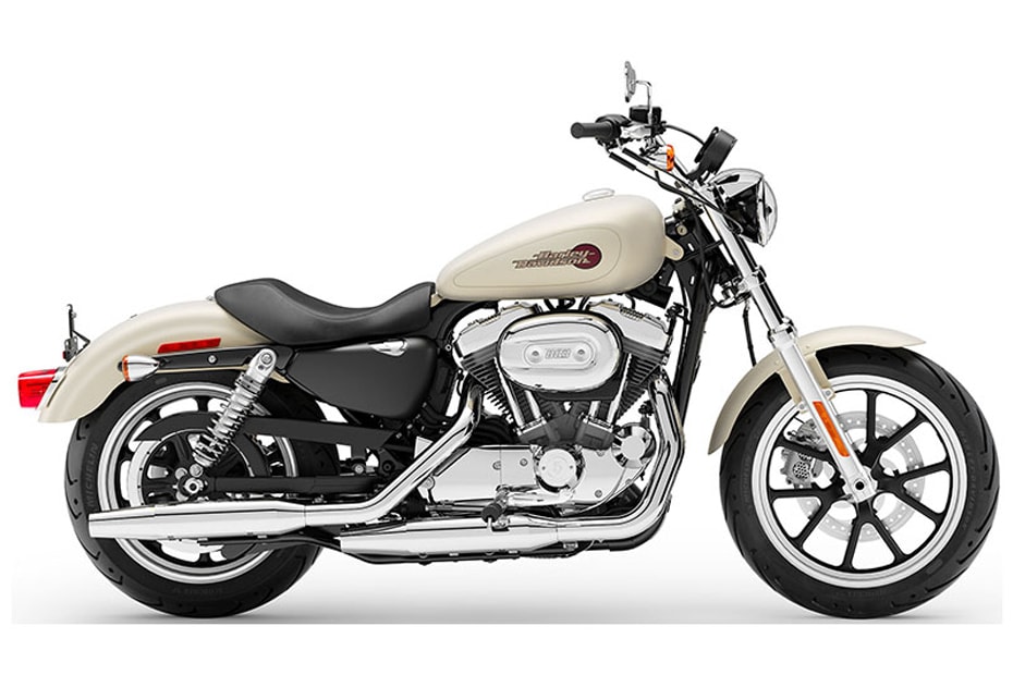ฮาเล่ย์ เดวิสัน สปอร์ตเตอร์ ซูเปอร์โลว์ ปี 2019 สี Bonneville Salt Denim