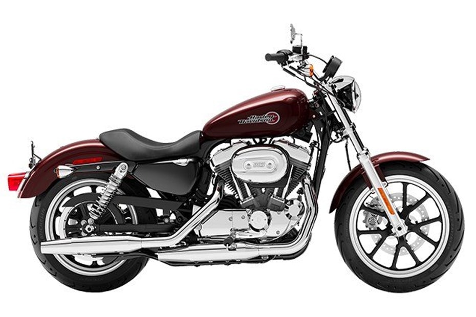 ฮาเล่ย์ เดวิสัน สปอร์ตเตอร์ ซูเปอร์โลว์ ปี 2019 สี Vivid Black