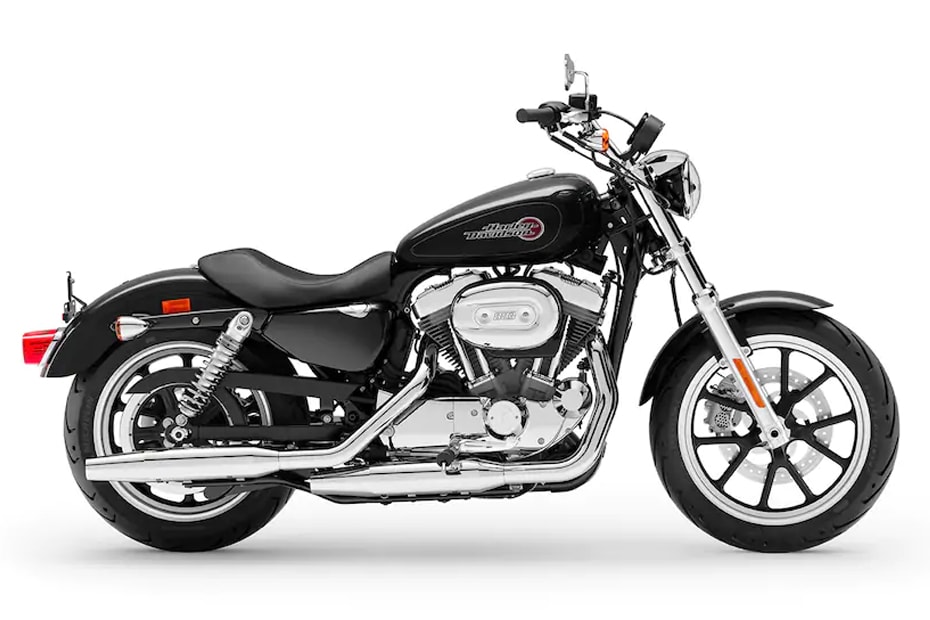 ฮาเล่ย์ เดวิสัน สปอร์ตเตอร์ ซูเปอร์โลว์ ปี 2019 สี Vivid Black