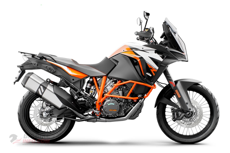 เคทีเอ็ม 1290 ซูปเปอร์ แอดเวนเจอร์ อาร์ ปี 2019