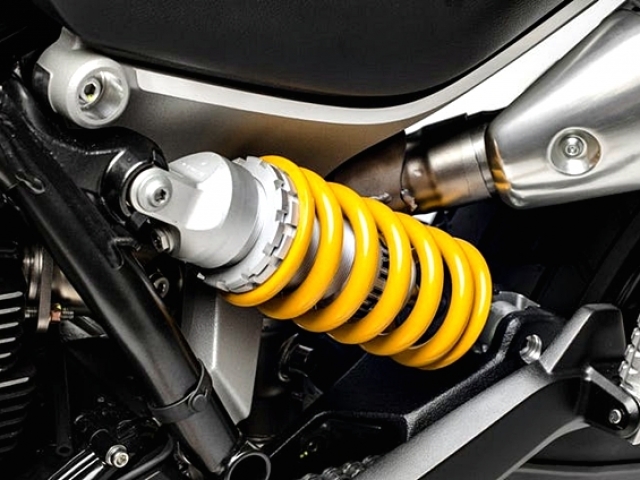 ระบบกันสะเทือนหลัง Monoshock จากแบรนด์ Ohlins