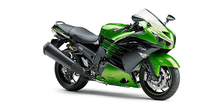 Ninja zx-14r สีเขียว GOLDEN BLAZED