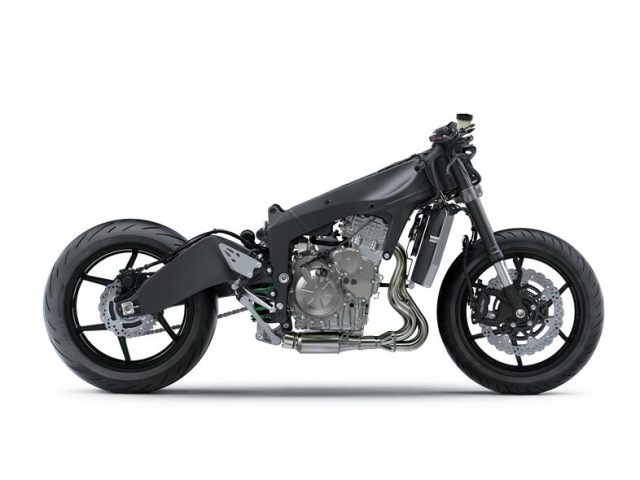 โครงรถ ZX-6R 2019