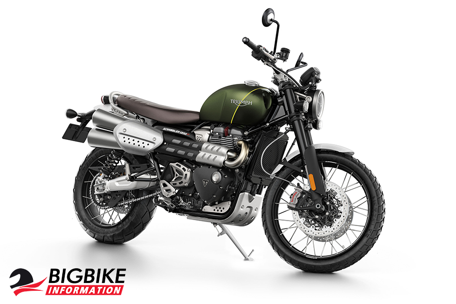 Scrambler 2019 triumph on sale
