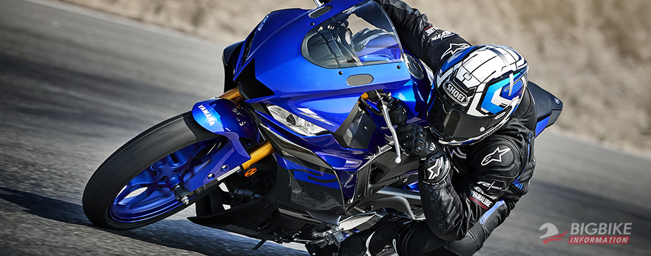 All New Yamaha YZF-R3 2019