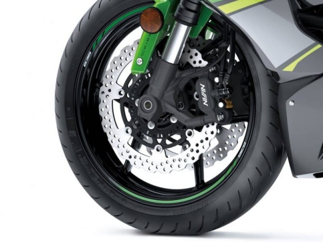 ระบบเบรค ABS โช๊ค และ ล้อหน้า ZX-6R 2019