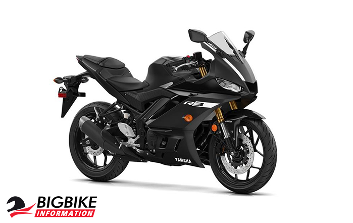 All New Yamaha YZF-R3 2019