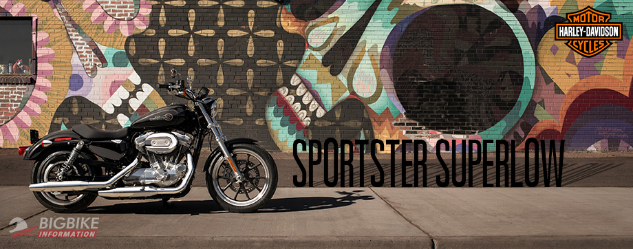 Harley Davidson Sportster Superlow