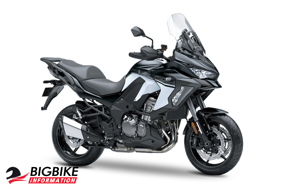 Versys 1000 2019  สีดำ-ขาว