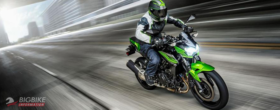 Kawasaki Z400 2019