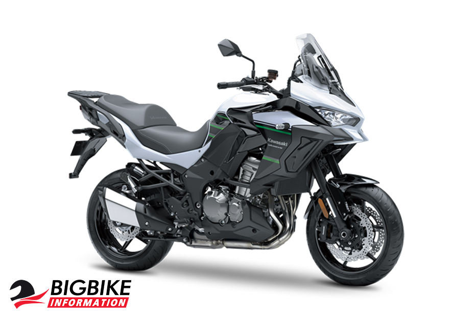 Versys 1000 2019  สีขาว-ดำ