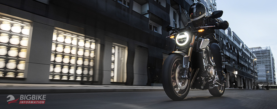 Honda CB650R 2019