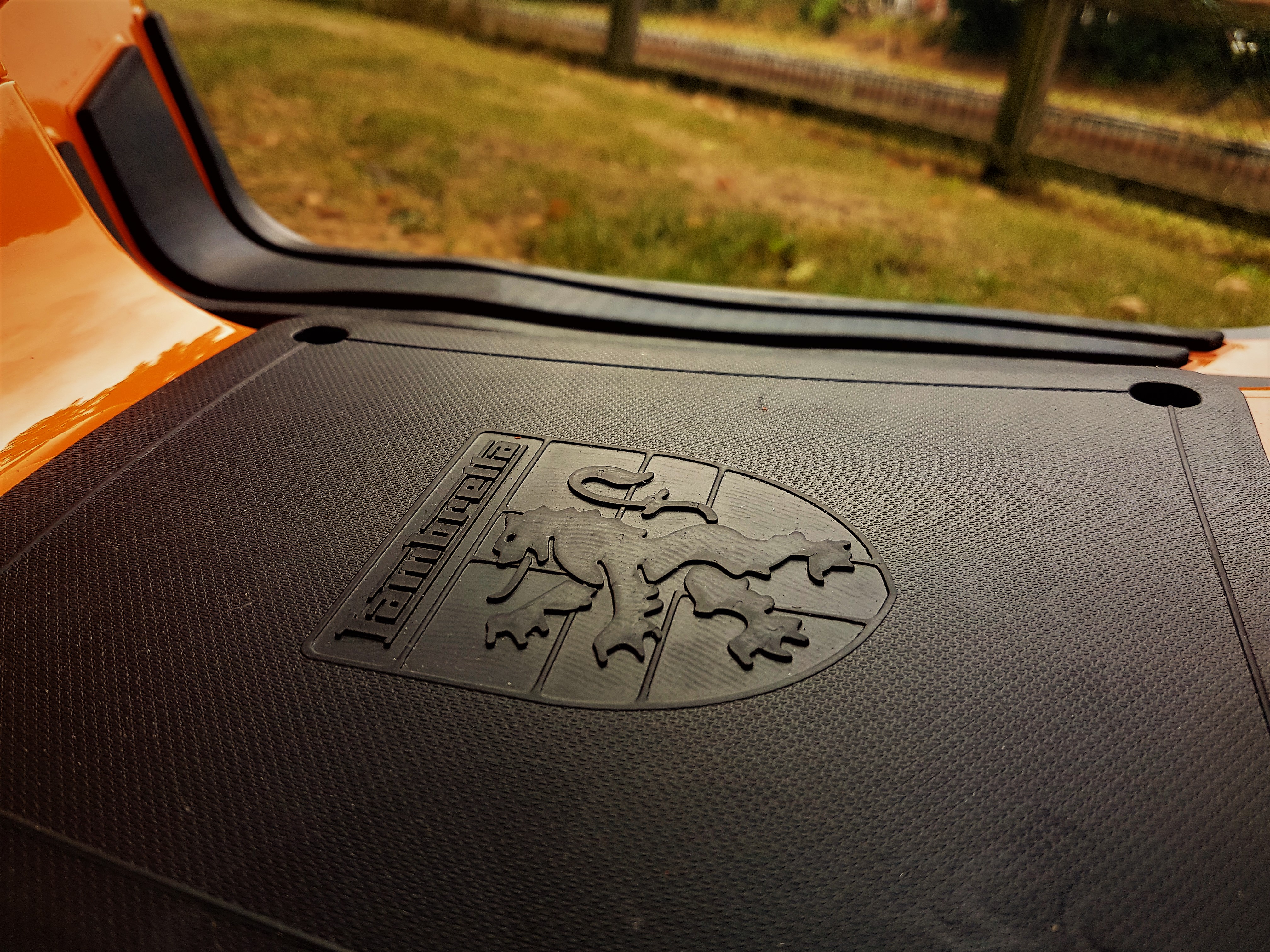Lambretta Lion Emblem