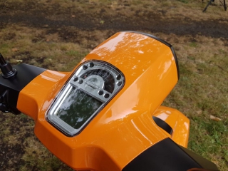 Modern Instrument Panel