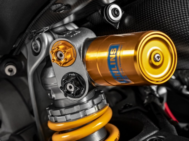 โช้คหลัง Ducati Panigale V4 R Ohlins