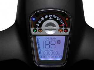 จอแสดงผลคริสตัลเหลวพร้อมการเชื่อมต่อ Bluetooth และ App