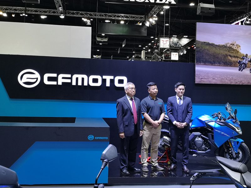 ผู้บริหาร CF Moto