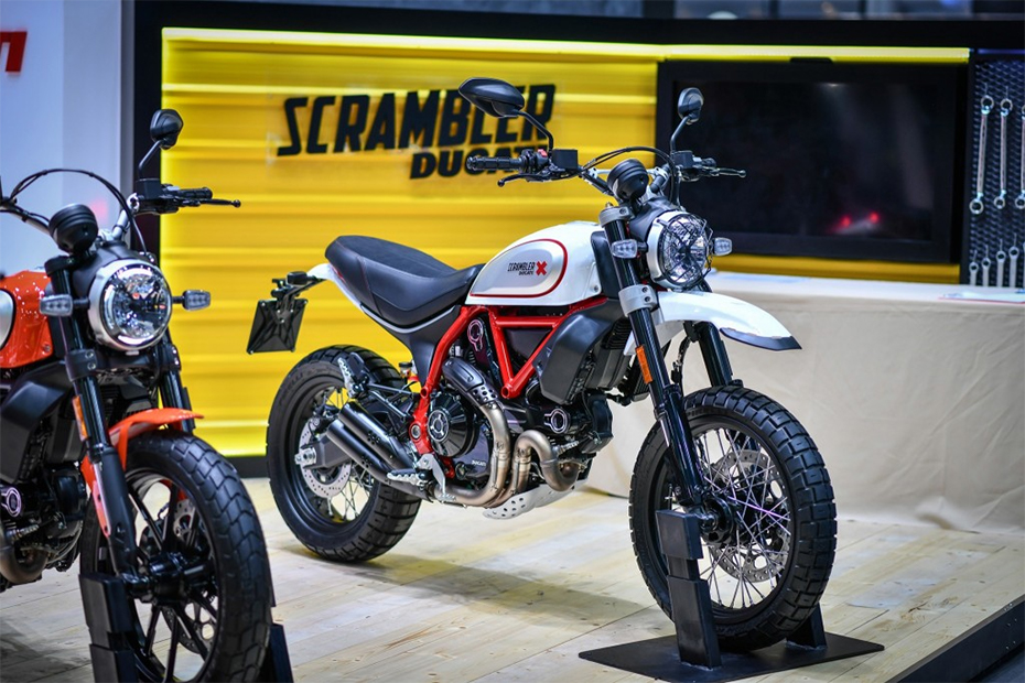 สแครมเบลอร์ เดซเซิร์ท สเลด (Scrambler Desert Sled)