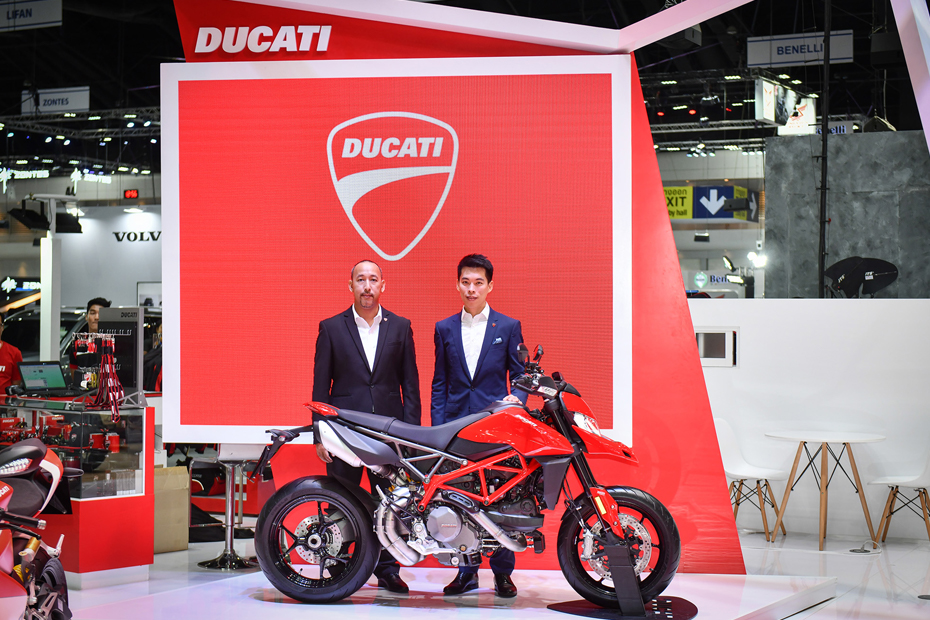 Ducati เปิดตัวโมเดลใหม่