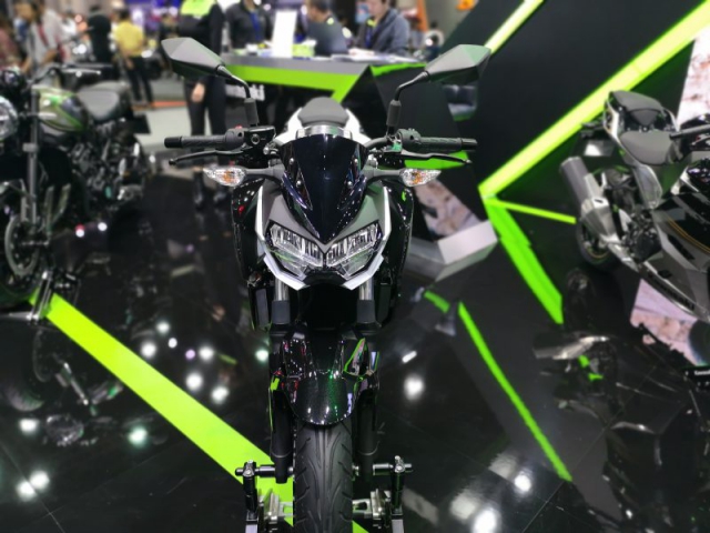 Kawasaki Z250 2019 ในงาน Motor Expo 2018