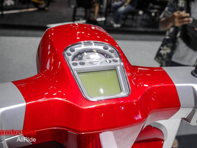 หน้าปัท Lambretta V200