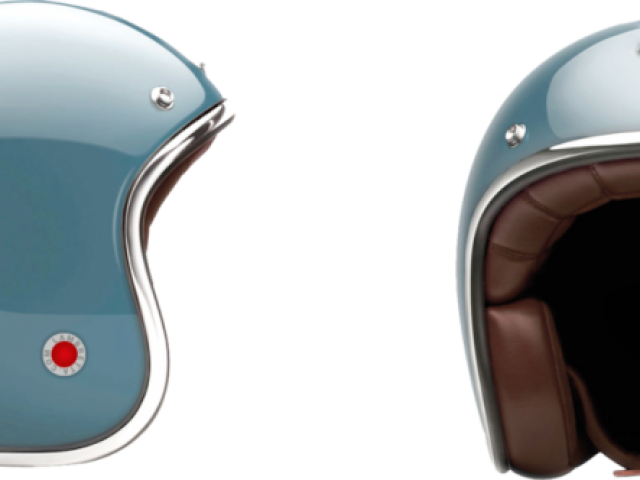 หมวกสีฟ้า Lambretta