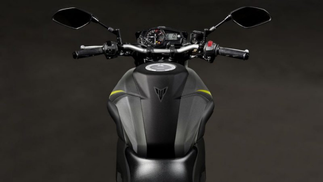 ถังน้ำมัน New MT-03 2019